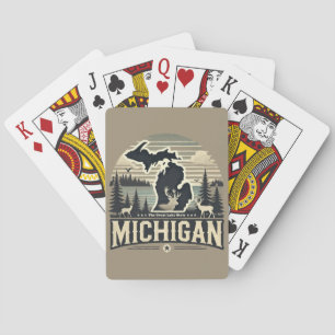 Michigan Spielkarten