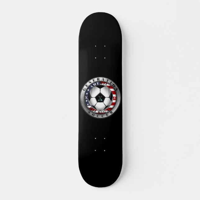 Michigan Staat Generation X American Soccer Skateboard (Vorne)