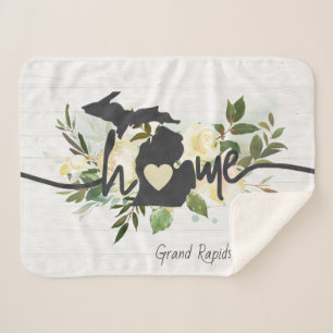 Michigan Staat Personalisiert Ihre Zuhause City Ru Sherpadecke