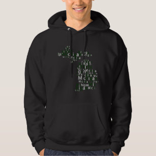 Michigan Staat University Hoodie