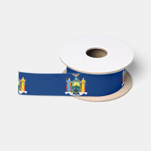Michigan-Staats-Flagge Satinband