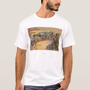 Michigan (Staats-Hauptstadt/Blume) T-Shirt