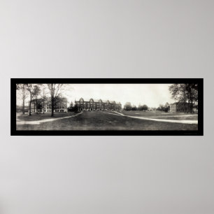 Michigan-Staats-HochschulFoto 1912 Poster