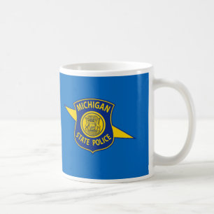 Michigan-Staats-Polizei-Tasse Tasse
