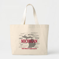 Michigan-Staatsstolz-Karten-Silhouette