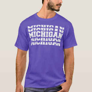 Michigan Stacks Vintag T-Shirt