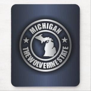 "Michigan-Stahl" Mousepad