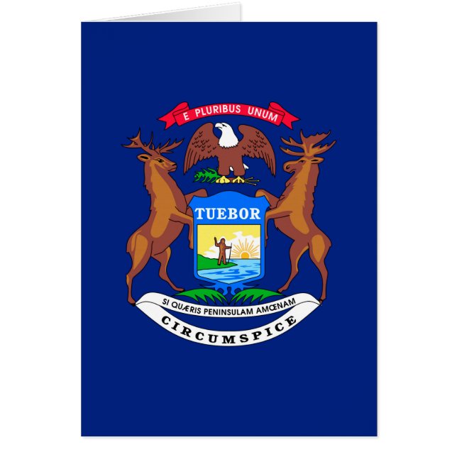 Michigan State Flag Design (Vorne)