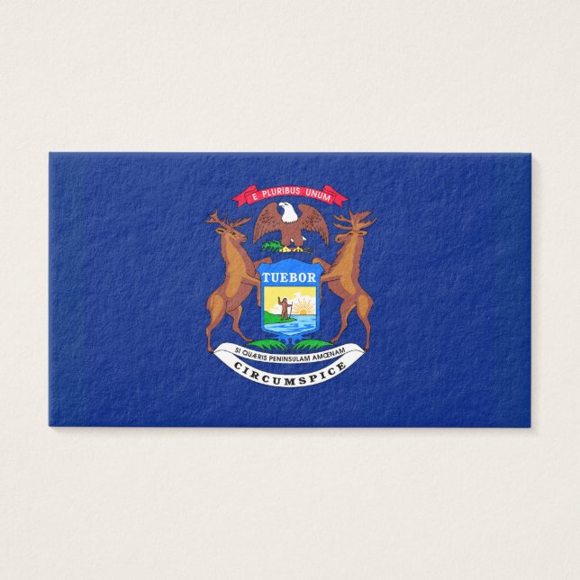 Michigan State Flag Design (Vorderseite)