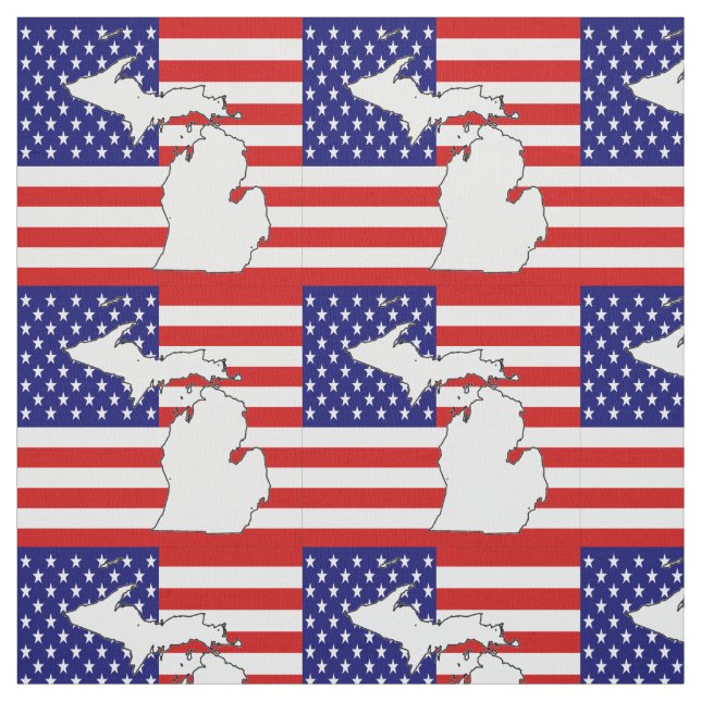 Michigan Stoff (Muster)