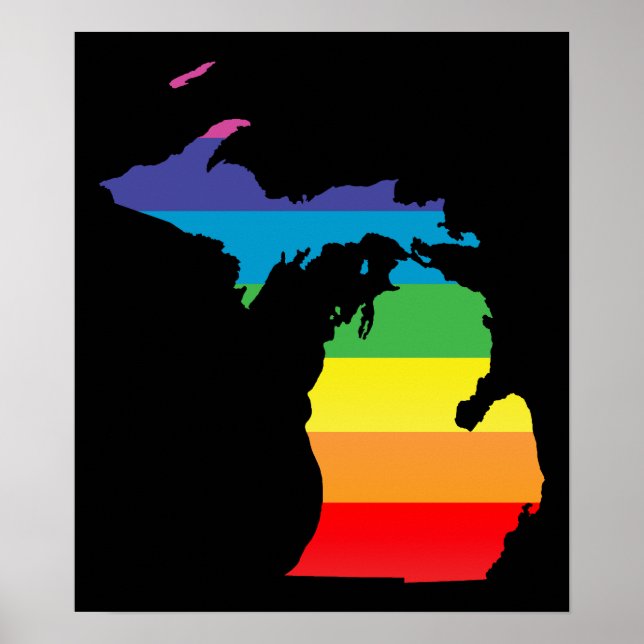 michigan stolz. poster (Vorne)