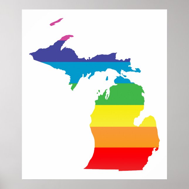 michigan stolz. poster (Vorne)