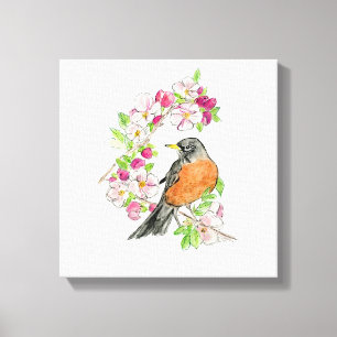 Michigan Stretched Canvas Print Leinwanddruck