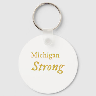 Michigan Strong Schlüsselanhänger