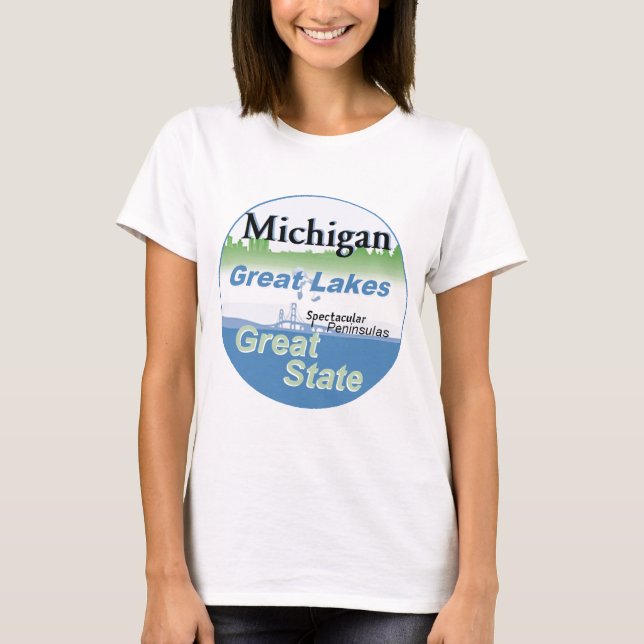 MICHIGAN T-Shirt (Vorderseite)