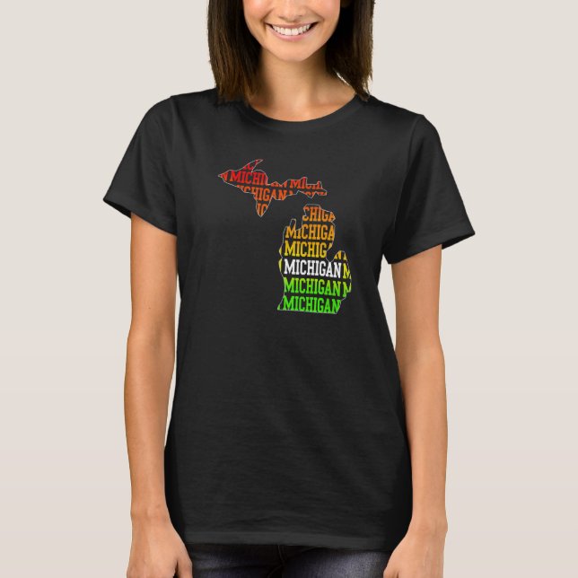 Michigan T-Shirt (Vorderseite)