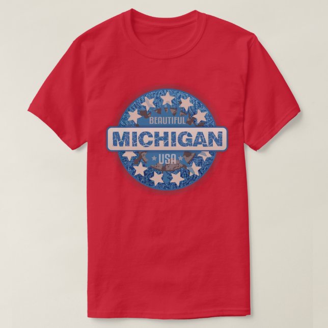 Michigan T-Shirt (Design vorne)
