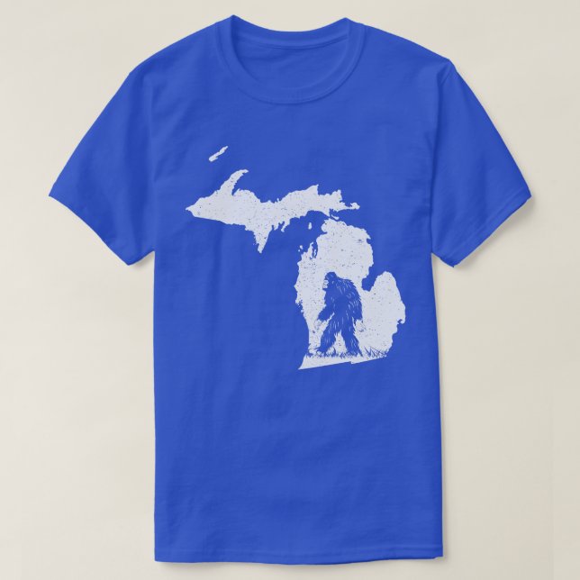 Michigan T-Shirt (Design vorne)