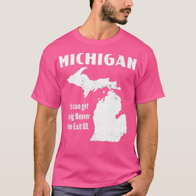 Michigan T-Shirt (Vorderseite)