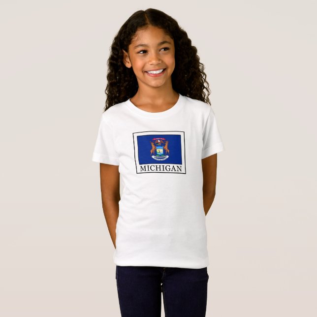 Michigan T-Shirt (Vorne ganz)
