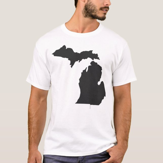 Michigan T-Shirt (Vorderseite)