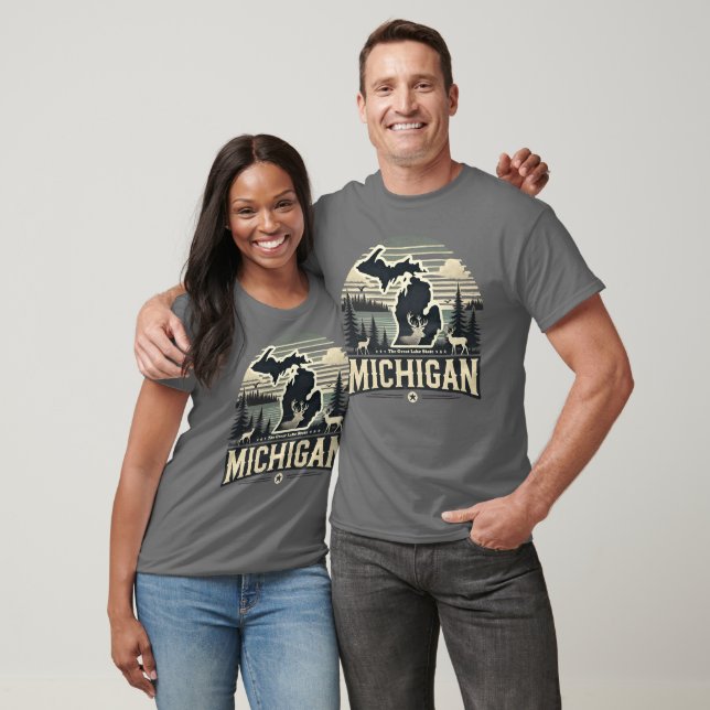 Michigan T-Shirt (Unisex)