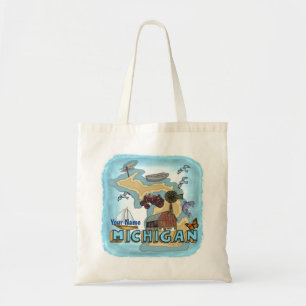 Michigan-Tasche Tragetasche