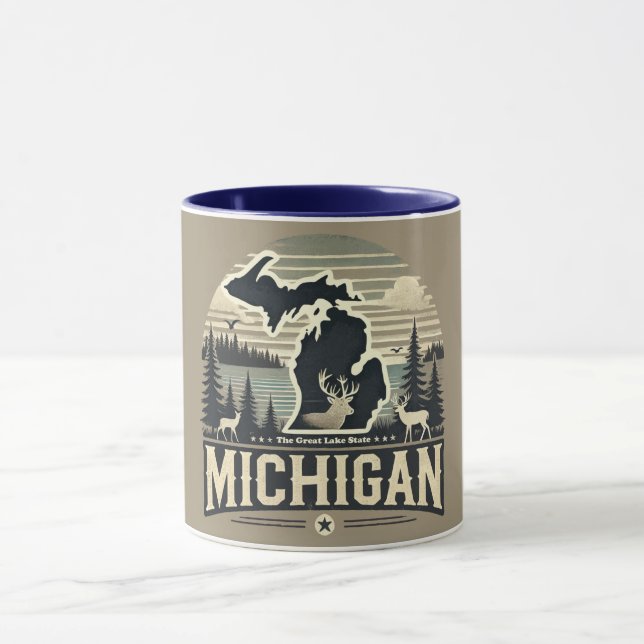 Michigan Tasse (Zentrum)