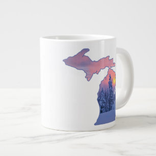 Michigan-Tasse Jumbo-Tasse