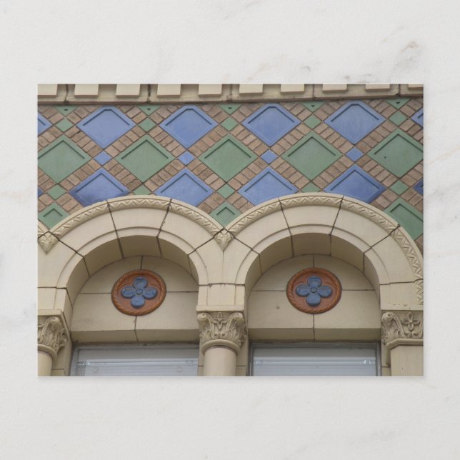 Michigan Theater, Ann Arbor Postcard Postkarte (Vorderseite)