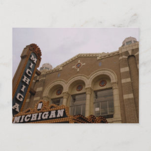 Michigan Theater, Ann Arbor Postkarte