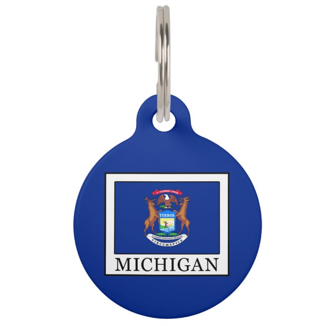 Michigan Tiernamensmarke (Vorderseite)
