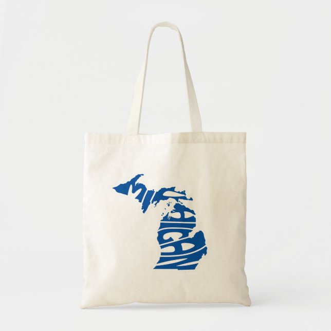 Michigan Tote Bag Tragetasche (Vorne)