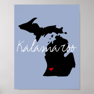 Michigan Town Poster