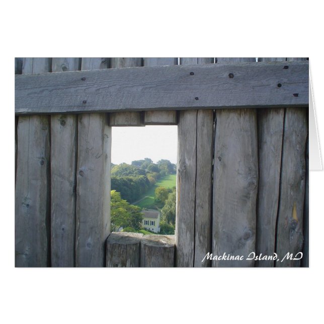 michigan_trip 088, Mackinac Insel, MI (Vorderseite (Horizontal))