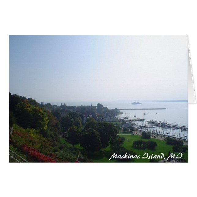 michigan_trip 089, Mackinac Island, MI (Vorderseite (Horizontal))