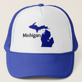Michigan Truckerkappe