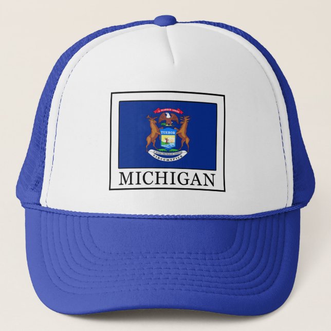 Michigan Truckerkappe (Vorderseite)