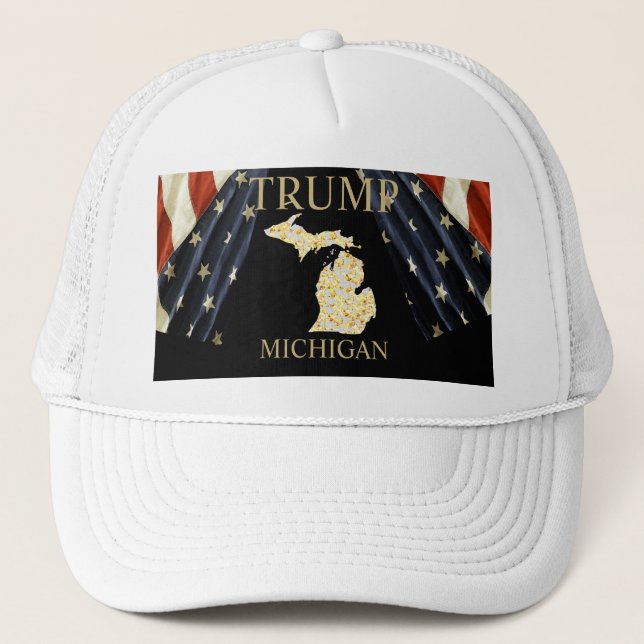 MICHIGAN TRUCKERKAPPE (Vorderseite)