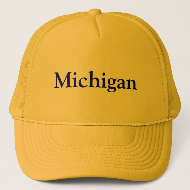 Michigan Truckerkappe (Vorderseite)