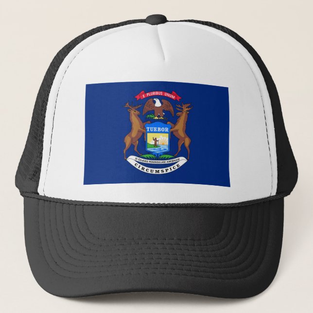 Michigan Truckerkappe (Vorderseite)