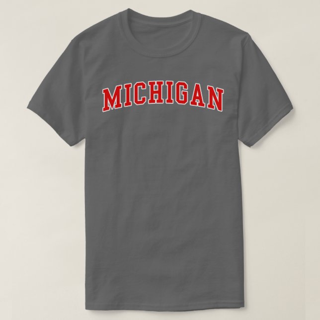 Michigan TShirt 3 (Design vorne)