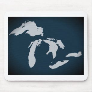 Michigan und die Great Lakes Mousepad