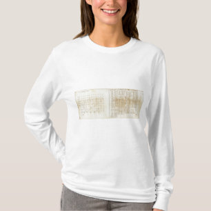 Michigan- und Indiana-Übersicht 3 T-Shirt