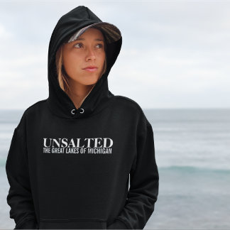 Michigan Unsalted Hooded Sweatshirt