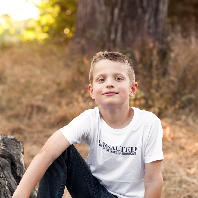 Michigan Unsalted Kids Shirt (Von Creator hochgeladen)