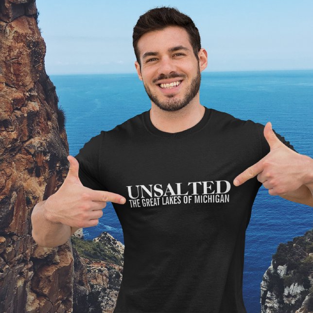 Michigan Unsalted T-Shirts (Von Creator hochgeladen)