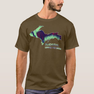 Michigan UP Northern Lights T-Shirt