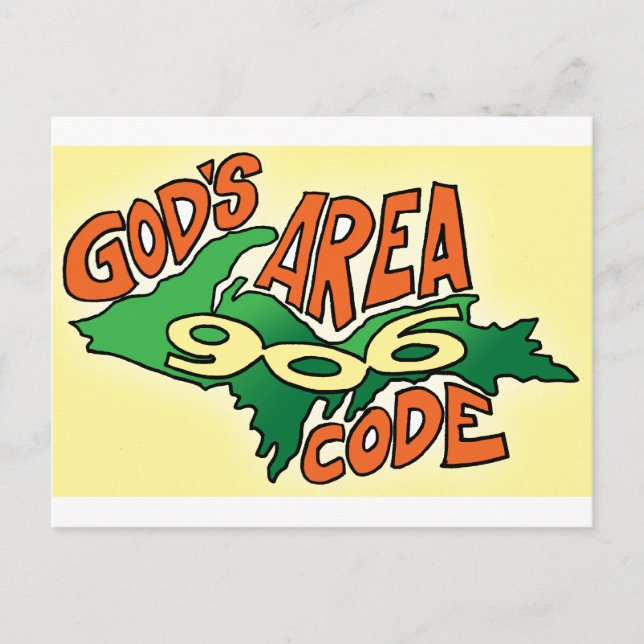 MICHIGAN / UPPER PENINSULA GIFTS POSTKARTE (Vorderseite)