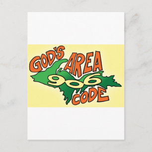 MICHIGAN / UPPER PENINSULA GIFTS POSTKARTE